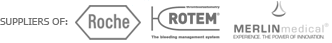 Suppliers of: Roche, Rotem & Merlin Medical Products